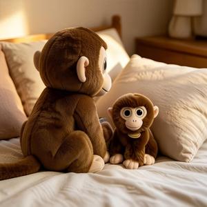 Nuevo Peluche de Mono Realista y Suave para Niños, Venta al por Mayor, Personalizable, 2026 - Product Image 3