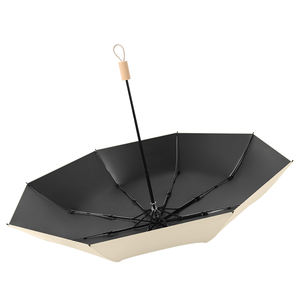 Paraguas manual plegable de doble propósito, protección UV, parasol <span class=keywords><strong>protector</strong></span> <span class=keywords><strong>solar</strong></span> para hombres y mujeres, parasol personalizable con logotipo hecho de poliéster - Product Image 6