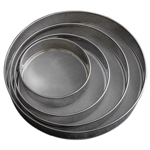 Hoogwaardige 10 25 50 75 micron zeef zandtest zeef roestvrijstalen trilzeef met precisiegaas meelzeef - Product Image 6