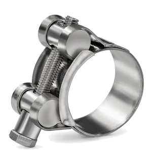 XINGYE, оптовая продажа, 2 4-дюймовый Т-образный зажим для труб из нержавеющей стали, LHD, Qingdao Fambition, регулируемые шланговые зажимы, новые обработанные литьем - Product Image 4