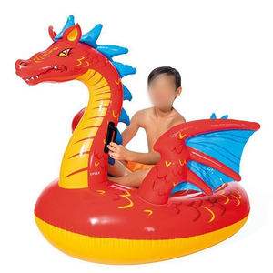 BS-H42 198*173cm le Dragon Mount plage adulte enfants famille piscine natation gonflable volley-ball joueur de basket-ball objectif eau - Product Image 2