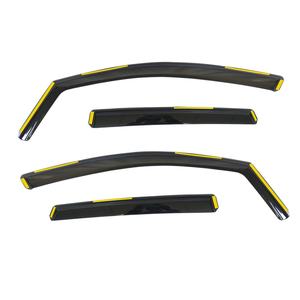 Déflecteurs de vent pour fenêtres, pare-pluie intégrés pour CLIO V 2019 LUTECIA MITSUBISHI COLT 2023, visières de fenêtre intégrées - Product Image 1