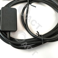 Kit de Conversión de Gas para Automóviles ACT GNC LPG MP48 ECU, Cable de Interfaz USB, Cable para Motocicleta, Kit de Inyección de Combustible