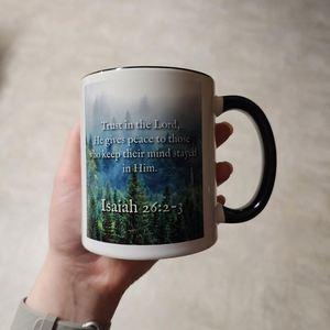 LCC881 Vente en gros d'usine, tasse en céramique blanche vierge pour sublimation, taille 11oz, tasse de sublimation personnalisée de haute qualité avec logo sur mesure - Product Image 6