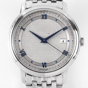 นาฬิกาข้อมือผู้ชายคุณภาพสูง สแตนเลสสตีล ระบบจักรกล ดีไซน์คลาสสิก หรูหรา สปอร์ต พร้อมคุณสมบัติกันน้ำสำหรับการว่ายน้ำ - Product Image 1