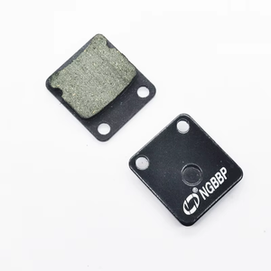 Pastiglie Freno a Disco Organiche per Moto Anteriori e Posteriori FA054 Compatibili con SINNIS <span class=keywords><strong>MASH</strong></span> - Product Image 4