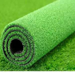 Tappetino da giardino artificiale decorativo per esterni Tappeto in plastica verde alto 30mm barriera per la scuola materna e decorazione per esterni con piante verdi - Product Image 3