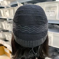 15A SDD cabello humano vietnamita hueso recto sin cola 13x4 4x4 5x5 2x6 encaje Frontal corto Bob pelucas para mujeres negras 210% densidad