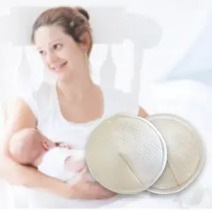 Women High Quality Milk Collection Maternity Non-slip Reusable Breast Feeding Pad