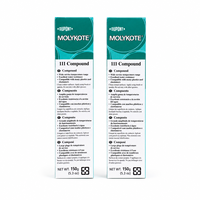 MOLYKOTE 111 DC111 Graisse silicone haute température, étanche, lubrifiant et mastic pour joints toriques, joints en caoutchouc et en plastique