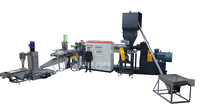 Machine de granulation PE PP série ZL, équipement de pelletisation automatique pour le recyclage du polypropylène