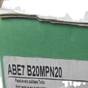 Sofort Lieferbar Original Abe7b20mpn20 Twido Computerprozessor-Einheit CPU PLC-Lieferant - Product Image 1