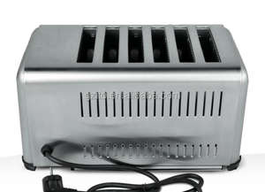 Tostadora de Pan Comercial de Acero Inoxidable de 4 Rebanadas de Fábrica China - Product Image 2