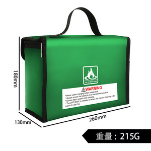 Bolsa de batería de litio a prueba de explosiones Ovonic, resistente al agua, ignífuga, portátil, de gran capacidad para batería modelo - Product Image 4