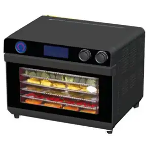 Luchtconvectie Friteuse Oven Voedsel Dehydrator