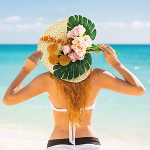 Natural Handmade Raffia <b>Fans</b> Buri <b>Fans</b> for Summer Farmhouse Decor Rattan <b>Hand</b> <b>Fan</b> - Product Image 3