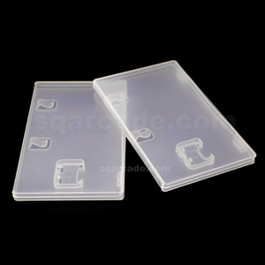 Estuche Protector <span class=keywords><strong>Transparente</strong></span> de Plástico Duro para Tarjetas de Juego de NS <span class=keywords><strong>Switch</strong></span>, Caja de Almacenamiento para NS <span class=keywords><strong>Switch</strong></span> - Product Image 1