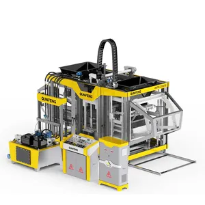 Hochwertige Flugasche Ziegel Maschine/Flugasche automatische Block Produktions linie