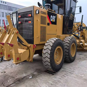 รถเกรดเดอร์ CAT 140H/G/K มือสอง ราคาถูก พร้อมเกียร์ PLC ปั๊มเครื่องยนต์ นำเข้าจากญี่ปุ่น เครื่องจักรก่อสร้าง - Product Image 3