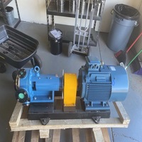 Moulin colloïdal émulsifiant pour usine d'émulsion de bitume broyeur de bitume fraiseuse
