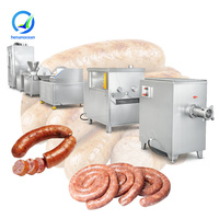 Machine automatique de fabrication de saucisses OCEAN, type hydraulique, machine de remplissage de saucisses, ligne de production de saucisses