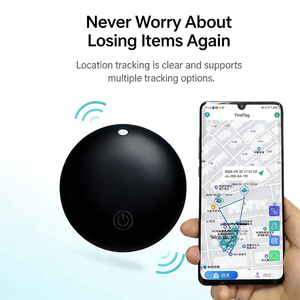 NOUVEAU Traceur GPS intelligent LBS mini pour animaux de compagnie, compatible Android et iOS, application privée, suivi stable, localisateur double système - Product Image 2