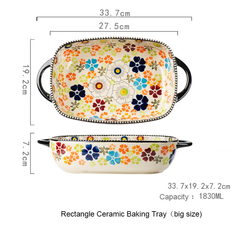 Rectangle tray(big size)