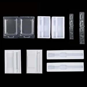 ถาดพลาสติก PS แบบฝาพับ รีไซเคิลได้ ขนาดและสีตามสั่ง พร้อมบริการ OEM/ODM สำหรับผลิตภัณฑ์อิเล็กทรอนิกส์ - Product Image 1