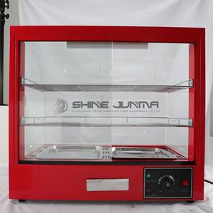 Calentador de alimentos para repostería de acero inoxidable al por mayor, calentadores de alimentos grandes, calentador de alimentos aislado para encimera - Product Image 5