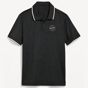 Personalizado de alta calidad de algodón poliéster Piqué suave transpirable bloque de Polo Color Ringer camiseta serigrafía camiseta <span class=keywords><strong>para</strong></span> hombres Polo - Product Image 5