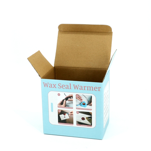 Boîte d'emballage carrée en carton bleu personnalisée pour kit de raviolis, fournisseur direct d'usine pour ensemble d'équipements de fabrication alimentaire en gros - Product Image 5