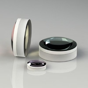 Biconvex Lens With Anti Reflective Coating For Optical Experiments 50mm Diameter - Product Image 2