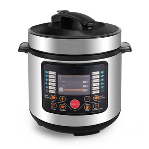 Gran oferta, <span class=keywords><strong>olla</strong></span> a presión eléctrica <span class=keywords><strong>multiusos</strong></span>, <span class=keywords><strong>olla</strong></span> caliente de gran capacidad de acero inoxidable de 6L, <span class=keywords><strong>olla</strong></span> <span class=keywords><strong>arrocera</strong></span> comercial para el hogar - Product Image 1