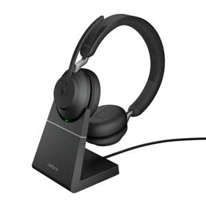 Auriculares Inalámbricos Estéreo <span class=keywords><strong>Jabra</strong></span> Evolve2 65 Negros, Certificados para MS Teams, Auriculares Bluetooth con Busylight y ANC para Oficina - Product Image 5