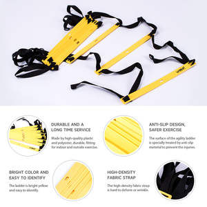 Attrezzatura per Allenamento Calcistico LIVEUP, Scala per Agilità e Velocità 4M/8M - Product Image 3