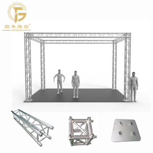 Bán Hot xách tay nhôm ngoài trời buổi hòa nhạc DJ giàn hiển thị toàn cầu giai đoạn giàn hệ thống cho các buổi hòa nhạc - Product Image 4