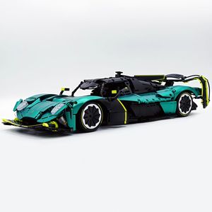 LuHu EIKEE Y18006 Supercar Tecnologica Valkyrie Femminile Versione Statica Modello di Assemblaggio ad Alta Difficoltà Regalo per le Feste - Product Image 2