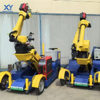 Bras de robot industriel FANUC, robot d'automatisation à 6 axes, PLC pour le soudage, l'assemblage, la manutention, le palettisation, la peinture, le chargement CNC, 1 kW