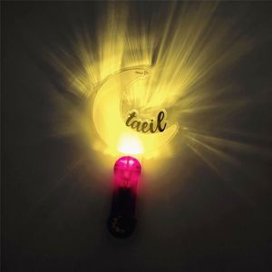 แท่งไฟอะคริลิคแบบกำหนดเองสำหรับคอนเสิร์ต Kpop แท่งไฟเรืองแสง - Product Image 5