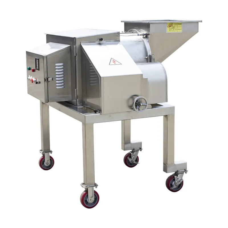 Groente Fruit Dicing Machine Cassave Plantaardige Dicing Snijden Machine