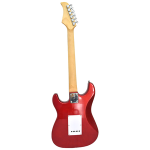 La guitarra eléctrica, venta al por mayor de alta calidad de cuerpo sólido instrumento de cuerda - Product Image 2