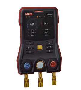 Manomètre numérique Uni-t UT336E KIT avec pinces de température sans fil, compatible avec A1 / A2L / A3 - Product Image 1