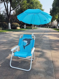 2025 nuevo conjunto de paraguas de <span class=keywords><strong>silla</strong></span> plegable portátil para bebés al aire libre práctico tipo Golf <span class=keywords><strong>Silla</strong></span> de playa para niños con sombrilla para acampar - Product Image 6
