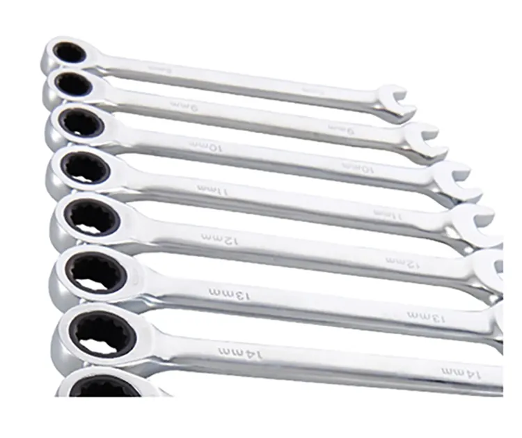 Disen Chave Combinada Llaves Mixtas Chinese factory hand gear ratchet wrench tool set