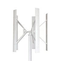 Éolienne à axe vertical 1KW, démarrage en vent léger, éolienne de type H, éolienne hors réseau pour aménagement paysager
