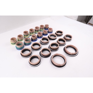 Kit <span class=keywords><strong>de</strong></span> reparación y sellos para cilindros hidráulicos AAH212585 AAH149814 AH149813 AH147868 AH210484 AH212091, juegos <span class=keywords><strong>de</strong></span> sellos <span class=keywords><strong>de</strong></span> reconstrucción para retroexcavadoras - Product Image 2