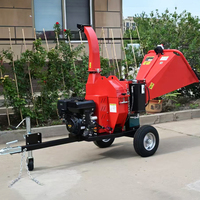 Broyeur de bois industriel multifonctionnel, machine agricole, déchiqueteuse de bois, machine à fabriquer de la sciure de bois, pièces détachées pour déchiqueteuse de bois