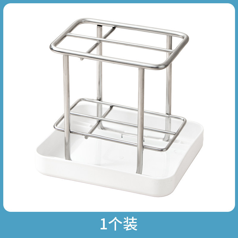 Portacepillos de dientes de acero inoxidable