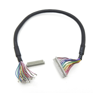 DF14-20P에서 DF13-30P로 변환 가능한 1.25mm 피치 LVDS 케이블 (산업용 HMI 터치스크린 머신 비전 임베디드 모니터용) - Product Image 4