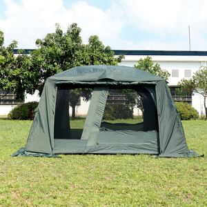 เต็นท์ครอบครัว SUNREX 340 สำหรับตั้งแคมป์กลางแจ้ง ห้องนอน ห้องนั่งเล่น ที่พักพิง 4 ฤดู กางเร็ว ติดตั้งง่าย กันน้ำ เหมาะสำหรับตกปลาและแกลมปิ้ง - Product Image 1